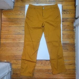 Pendleton Chino Pants Straight Leg Size 8 EUC Preppy Academia Classiccore
